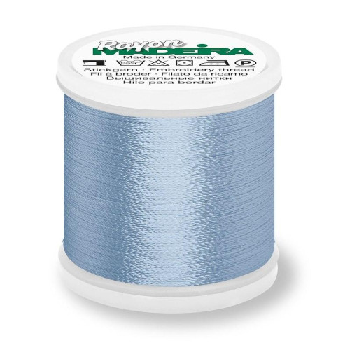 Madeira Rayon 40 machine embroidery thread 1000m spools 1360 winter sky